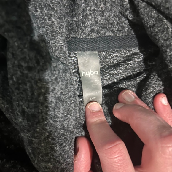 HYBA Charcoal Grey Turtleneck - Picture 4 of 4